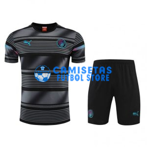 Camiseta de Entrenamiento Manchester City 2022/2023 Kit Negro