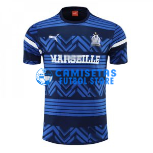 Camiseta de Entrenamiento Olympique Marsella 2022/2023 Azul Oscuro