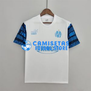 Camiseta de Entrenamiento Olympique Marsella 2022/2023 Blanco/Azul