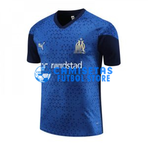 Camiseta de Entrenamiento Olympique Marsella 2023/2024 Azul