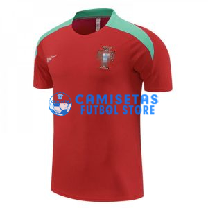 Camiseta de Entrenamiento Portugal 2023 Rojo