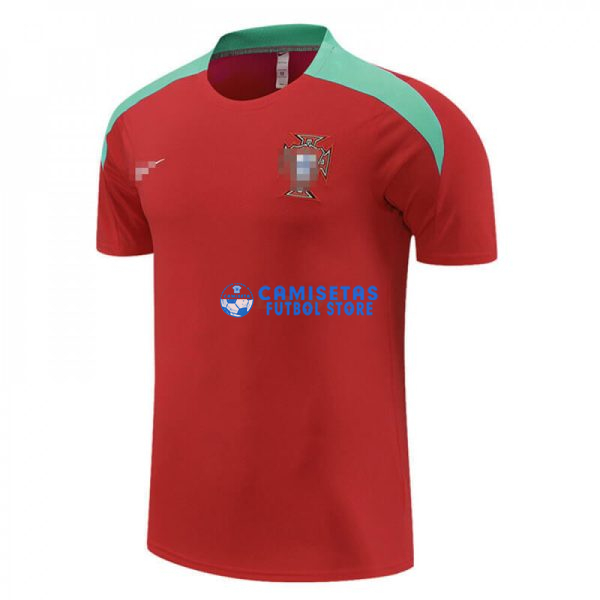 Camiseta de Entrenamiento Portugal 2023 Rojo