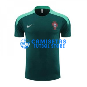 Camiseta de Entrenamiento Portugal 2023 Verde