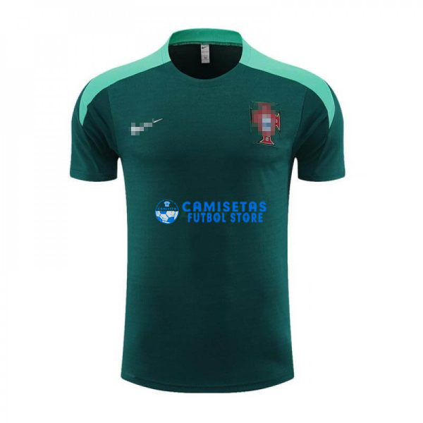 Camiseta de Entrenamiento Portugal 2023 Verde