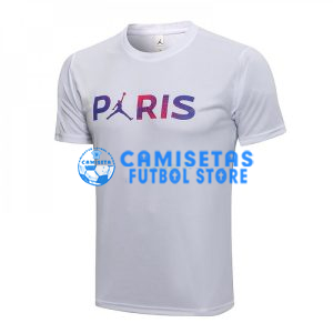 Camiseta de Entrenamiento PSG 2021/2022 Blanco Marca Polícromo