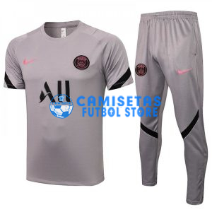 Camiseta de Entrenamiento PSG 2021/2022 Kit Gris Claro