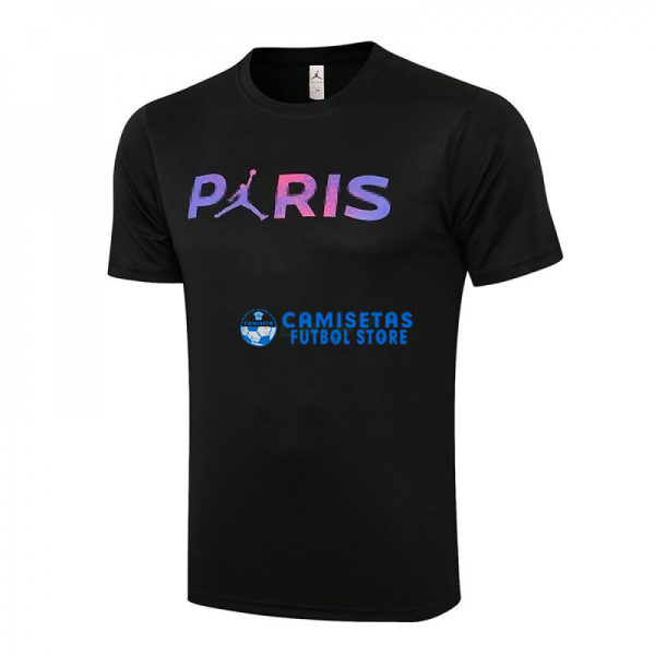 Camiseta de Entrenamiento PSG 2021/2022 Negro Marca Polícromo