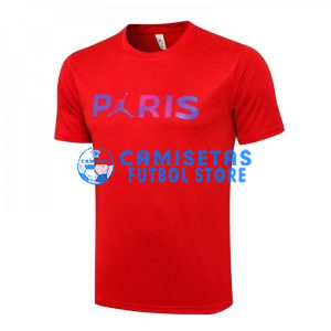 Camiseta de Entrenamiento PSG 2021/2022 Rojo Marca Polícromo