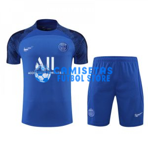 Camiseta de Entrenamiento PSG 2022/2023 Kit Azul/Real