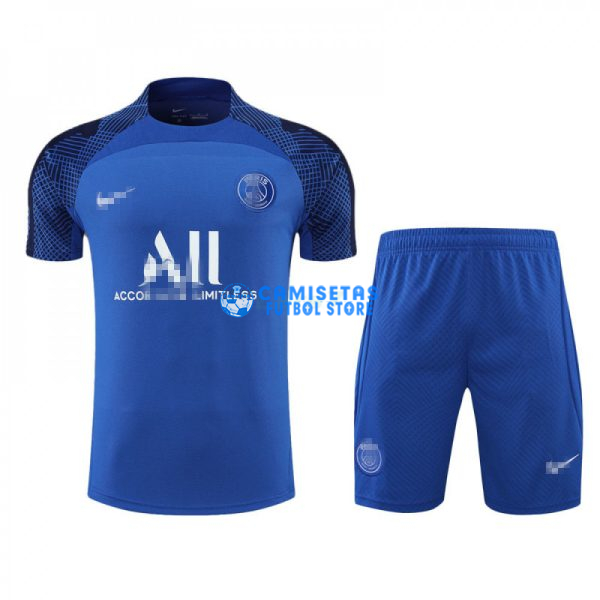 Camiseta de Entrenamiento PSG 2022/2023 Kit Azul/Real