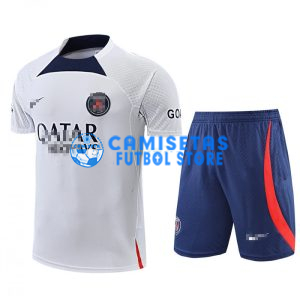 Camiseta de Entrenamiento PSG 2022/2023 Kit Blanco/Azul Marino