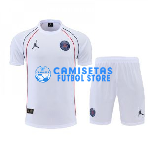 Camiseta de Entrenamiento PSG 2022/2023 Kit Jordan Blanco