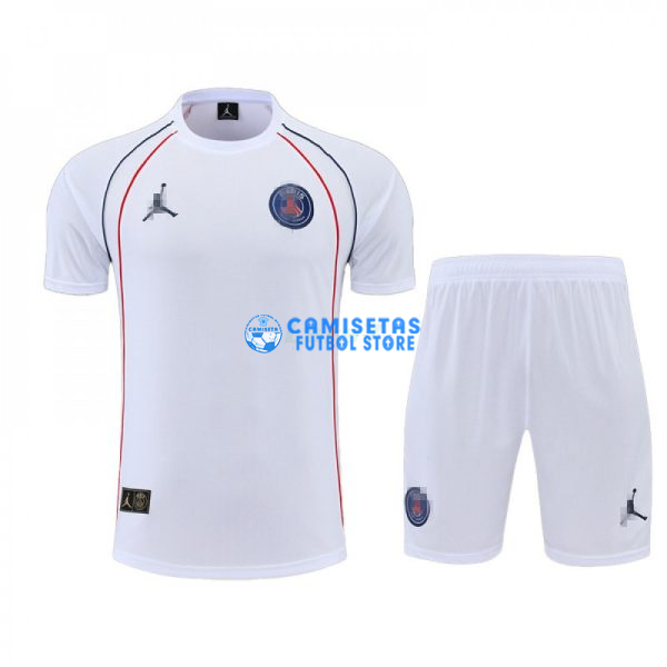 Camiseta de Entrenamiento PSG 2022/2023 Kit Jordan Blanco