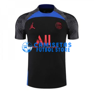 Camiseta de Entrenamiento PSG 2022/2023 Negro/Azul