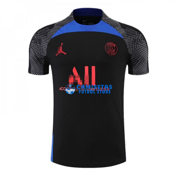 Camiseta de Entrenamiento PSG 2022/2023 Negro/Azul