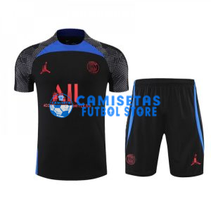 Camiseta de Entrenamiento PSG 2022/2023 Kit Negro/Azul