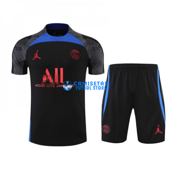 Camiseta de Entrenamiento PSG 2022/2023 Kit Negro/Azul