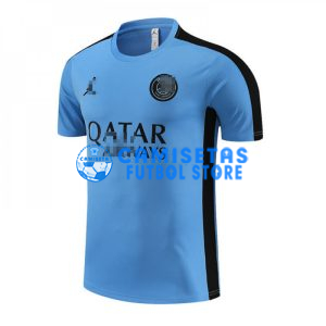 Camiseta de Entrenamiento PSG 2023/2024 Azul/Negro