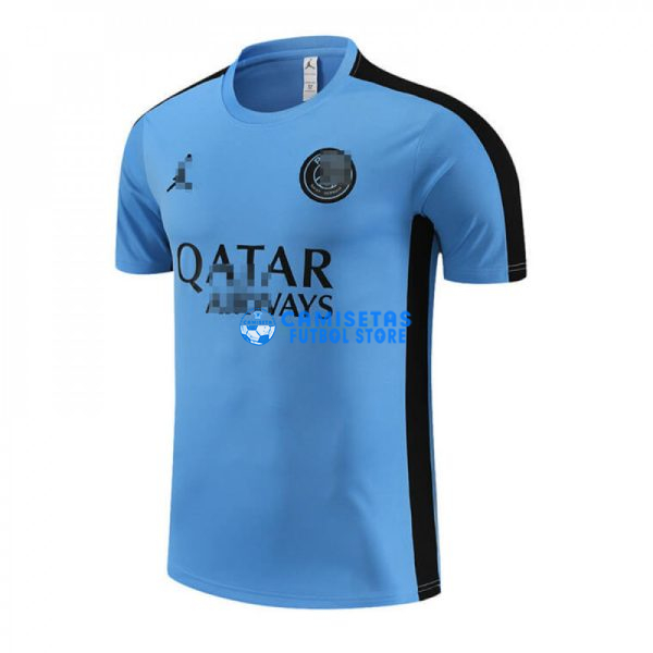 Camiseta de Entrenamiento PSG 2023/2024 Azul/Negro