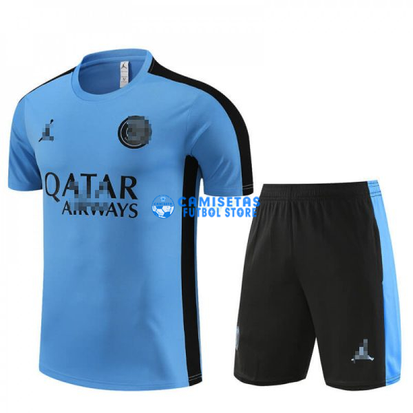 Camiseta de Entrenamiento PSG 2023/2024 Kit Azul/Negro