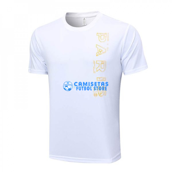 Camiseta de Entrenamiento PSG 2023/2024 Blanco