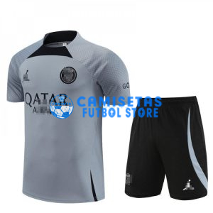 Camiseta de Entrenamiento PSG 2023/2024 Kit Gris