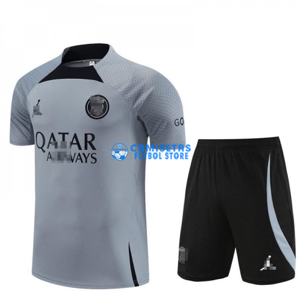 Camiseta de Entrenamiento PSG 2023/2024 Kit Gris