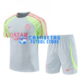 Camiseta de Entrenamiento PSG 2023/2024 Kit Gris Claro/Verde