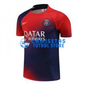 Camiseta de Entrenamiento PSG 2023/2024 Rojo/Azul