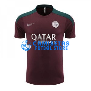 Camiseta de Entrenamiento PSG 2023/2024 Rojo Oscuro