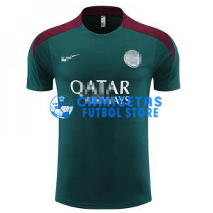 Camiseta de Entrenamiento PSG 2023/2024 Verde Oscuro