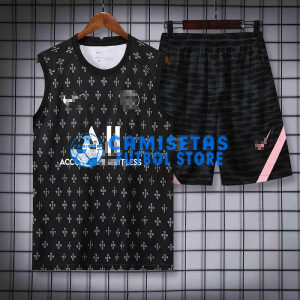 Camiseta de Entrenamiento PSG Sin Mangas 2022/2023 Kit Negro