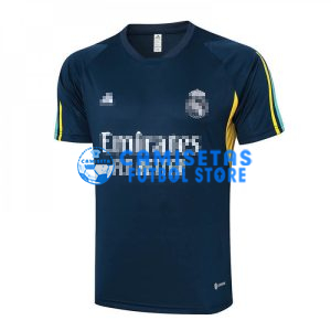 Camiseta de Entrenamiento Real Madrid 2023/2024 Azul Marino