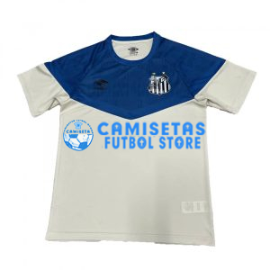 Camiseta de Entrenamiento Santos FC 2023/2024 Blanco/Azul