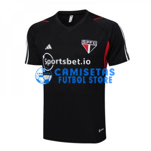 Camiseta de Entrenamiento São Paulo 2023/2024 Negro