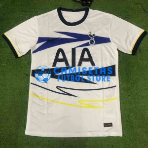 Camiseta de Entrenamiento Tottenham Hotspur 2021/2022 Blanco