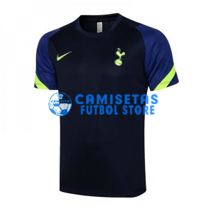 Camiseta de Entrenamiento Tottenham Hotspur 2021/2022 Azul Marino