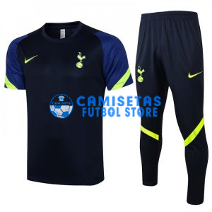 Camiseta de Entrenamiento Tottenham Hotspur 2021/2022 Kit Azul Marino