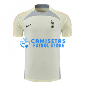 Camiseta de Entrenamiento Tottenham Hotspur 2022/2023 Beige