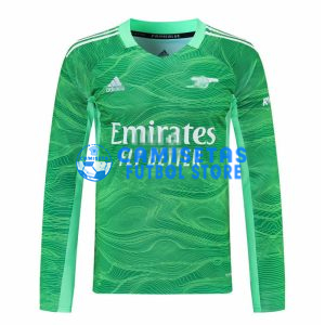 Camiseta De Portero Arsenal 2021/2022 ML Verde