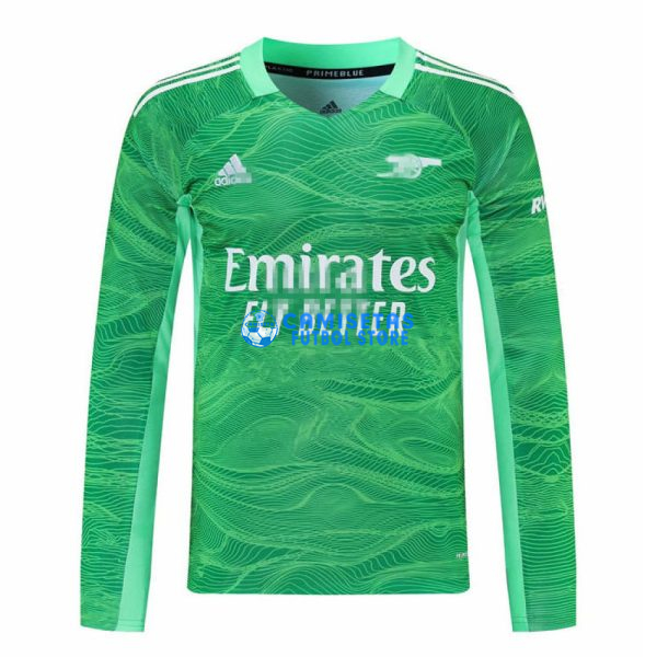 Camiseta De Portero Arsenal 2021/2022 ML Verde