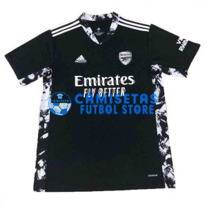 Camiseta de Portero Arsenal 2021/2022 Negro