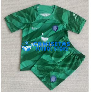 Camiseta de Portero Atlético de Madrid 2023/2024 Niño Kit Verde