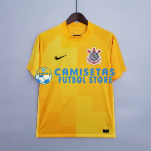 Camiseta de Portero Corinthians 2021/2022 Amarillo