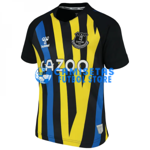 Camiseta De Portero Everton FC 2021/2022 Negro