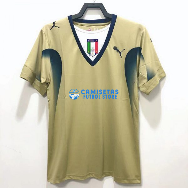 Camiseta de Portero Italia Retro 2006