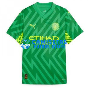 Camiseta de Portero Manchester City 2023/2024 Verde