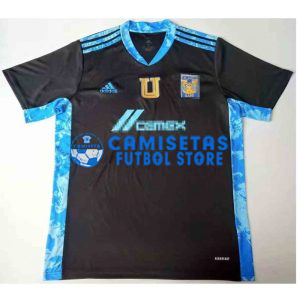 Camiseta de Portero Tigres UANL 2021/2022 Negro