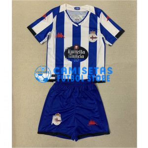 Camiseta Deportivo de La Coruña 1ª Equipación 2023/2024 Niño Kit