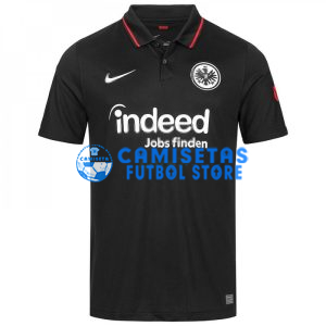 Camiseta Eintracht Frankfurt 1ª Equipación 2021/2022